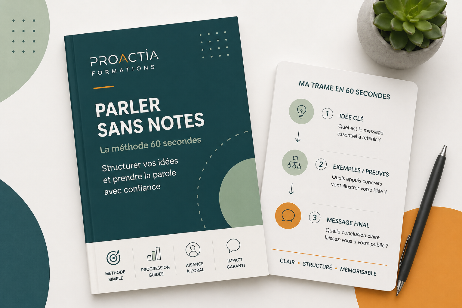 Formation parler sans notes avec méthode et confiance