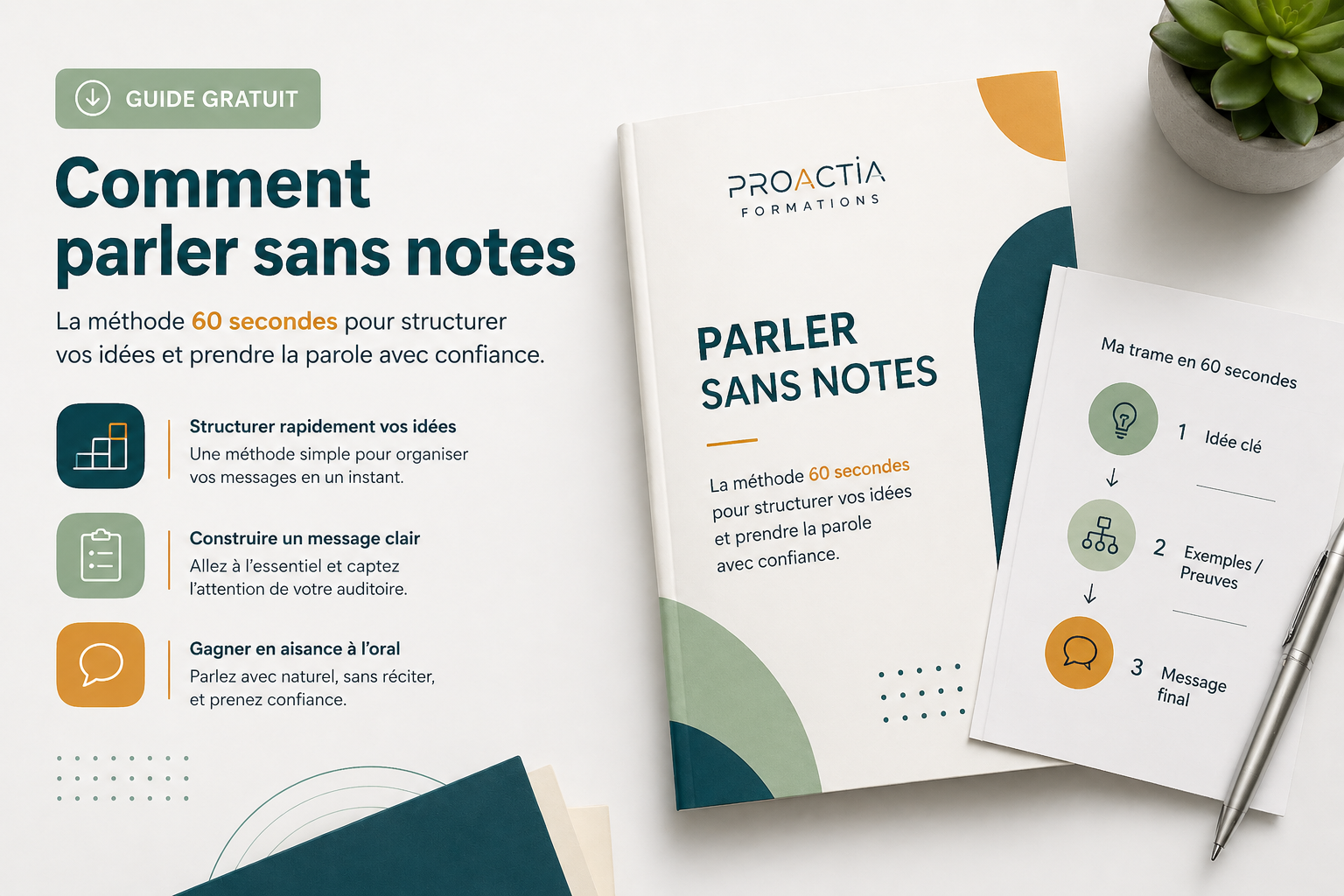 Comment parler sans notes avec une méthode simple