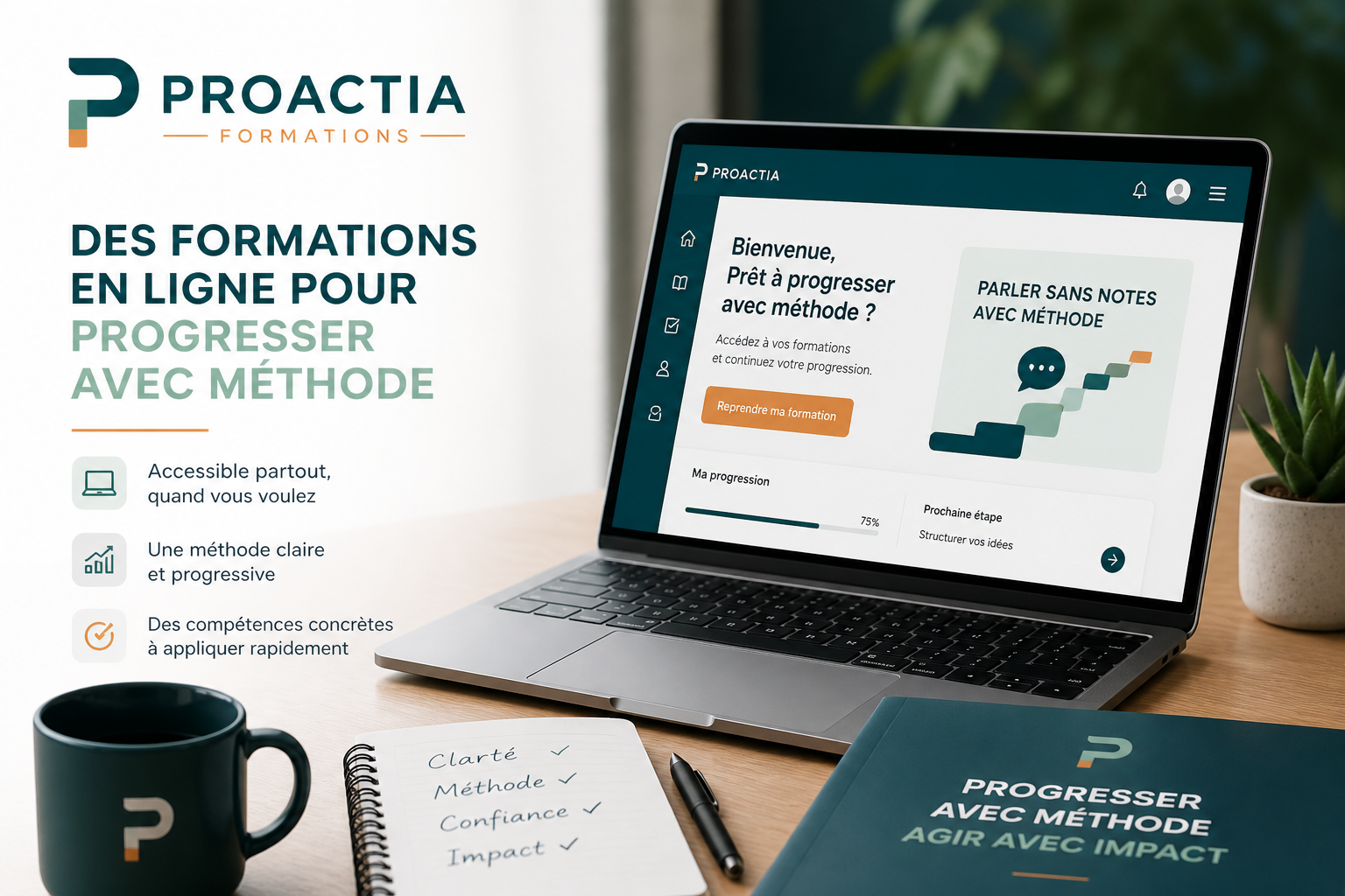 Proactia Formations - formation digitale et progression professionnelle